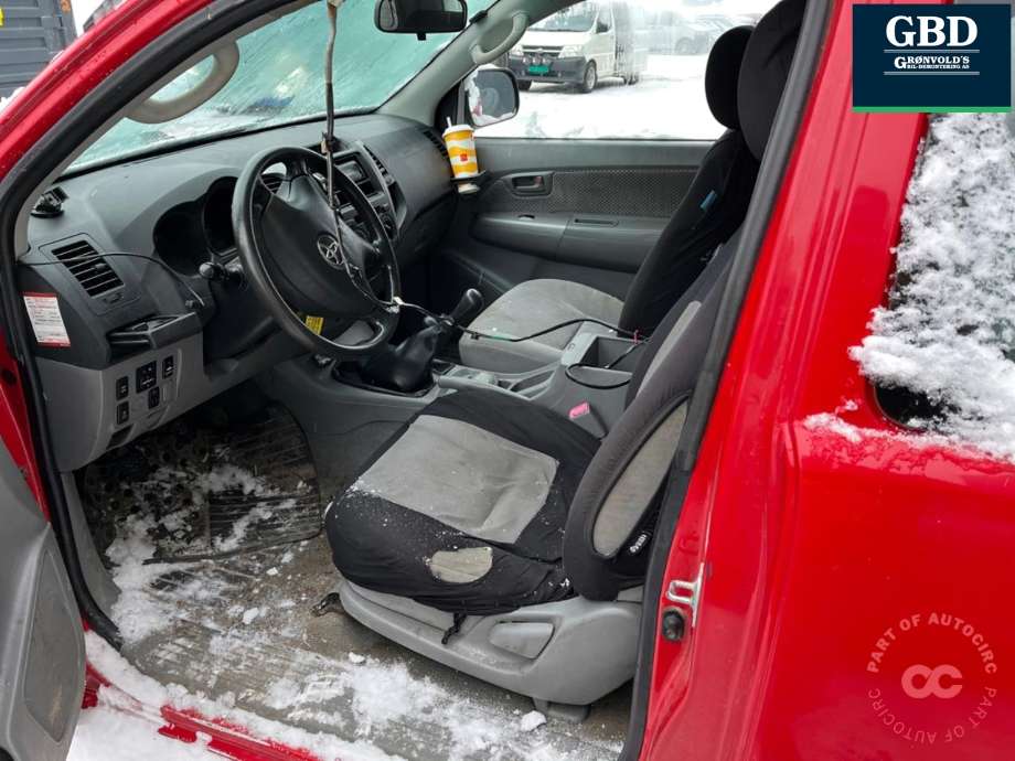 Toyota Hilux 2006-2011 , Motorkode: 2KD-FTV, Girkassekode: 330300K260
