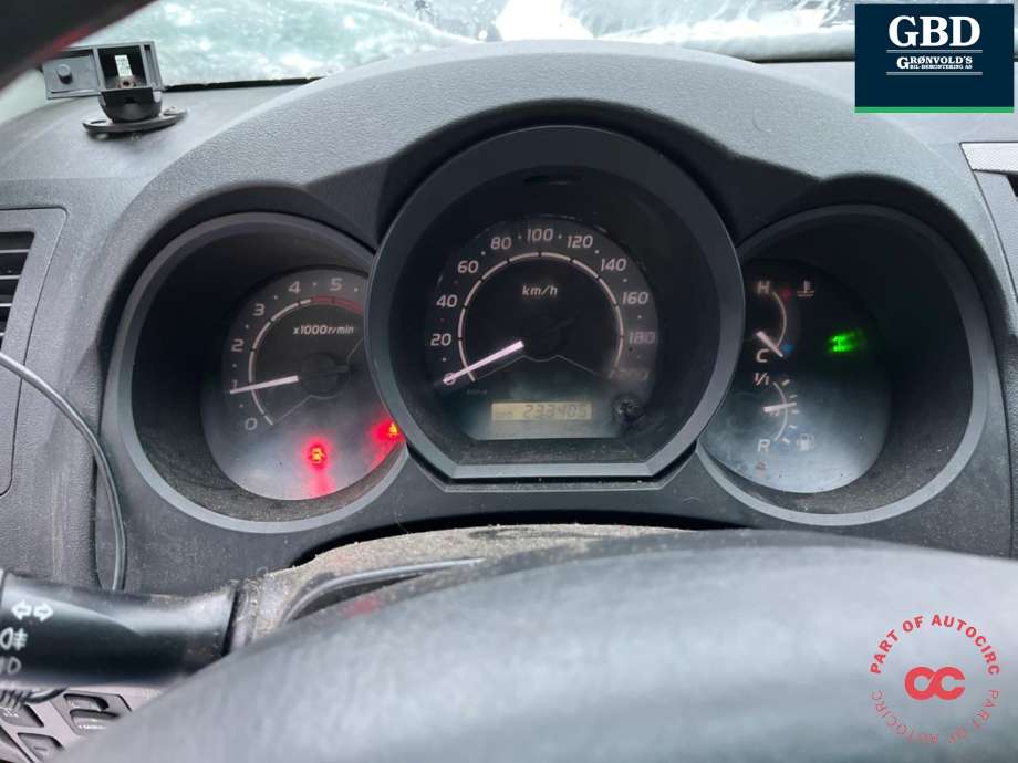 Toyota Hilux 2006-2011 , Motorkode: 2KD-FTV, Girkassekode: 330300K260