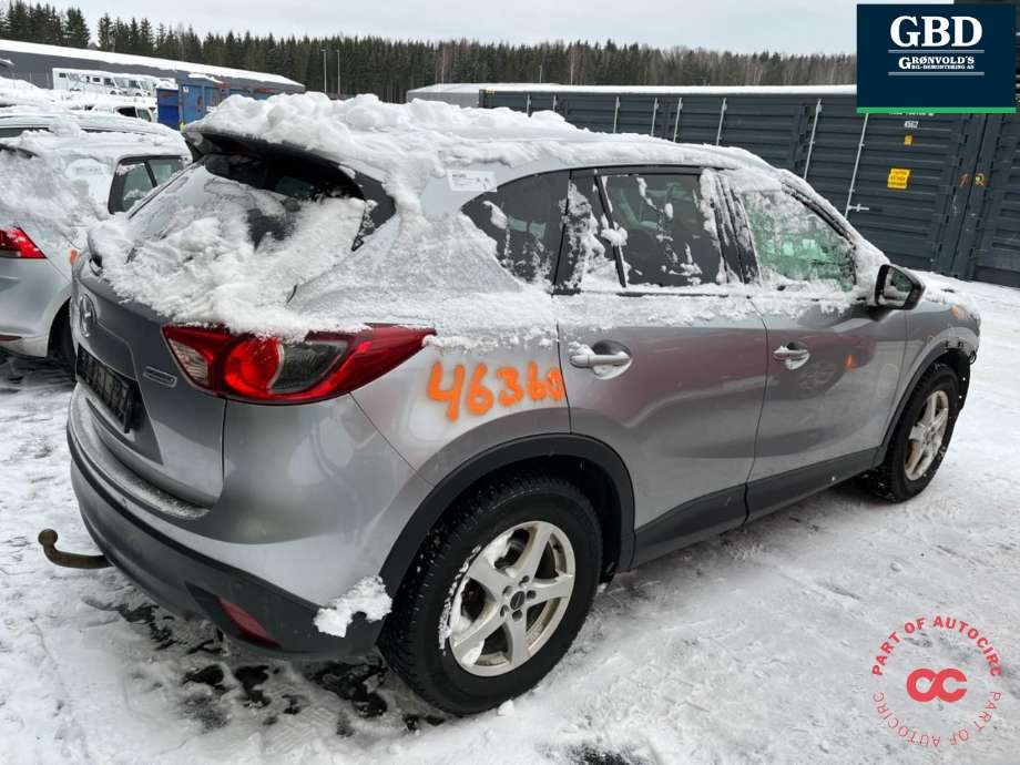 Mazda CX-5 2012-2017 (Type I) delebil , Motorkode: SH-VPTS, Girkassekode: FZ3219420A