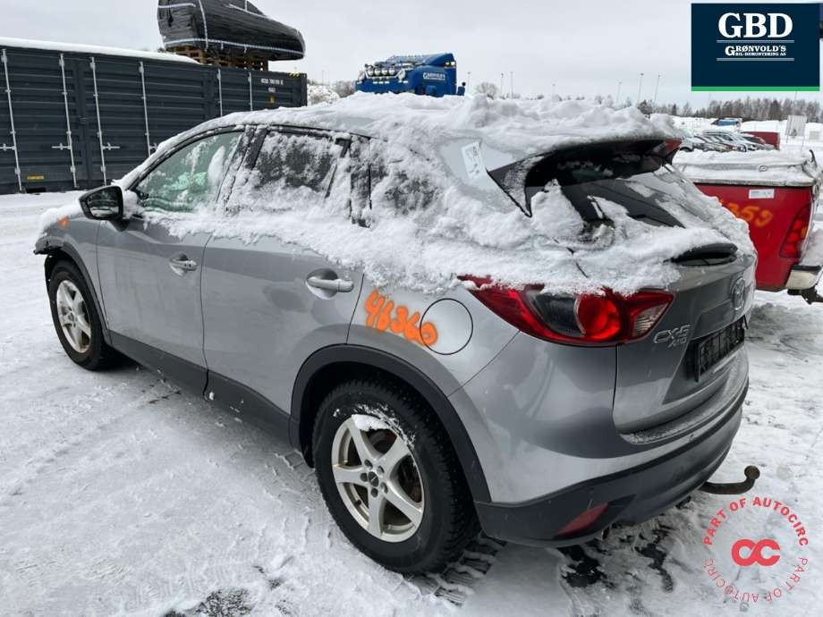Mazda CX-5 2012-2017 (Type I) delebil , Motorkode: SH-VPTS, Girkassekode: FZ3219420A