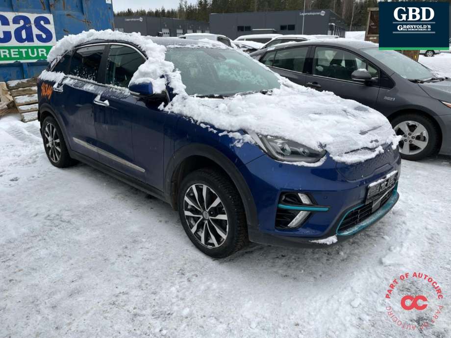 Kia Niro 2021-->> , Motorkode: EM16, Girkassekode: OPQHT1496F