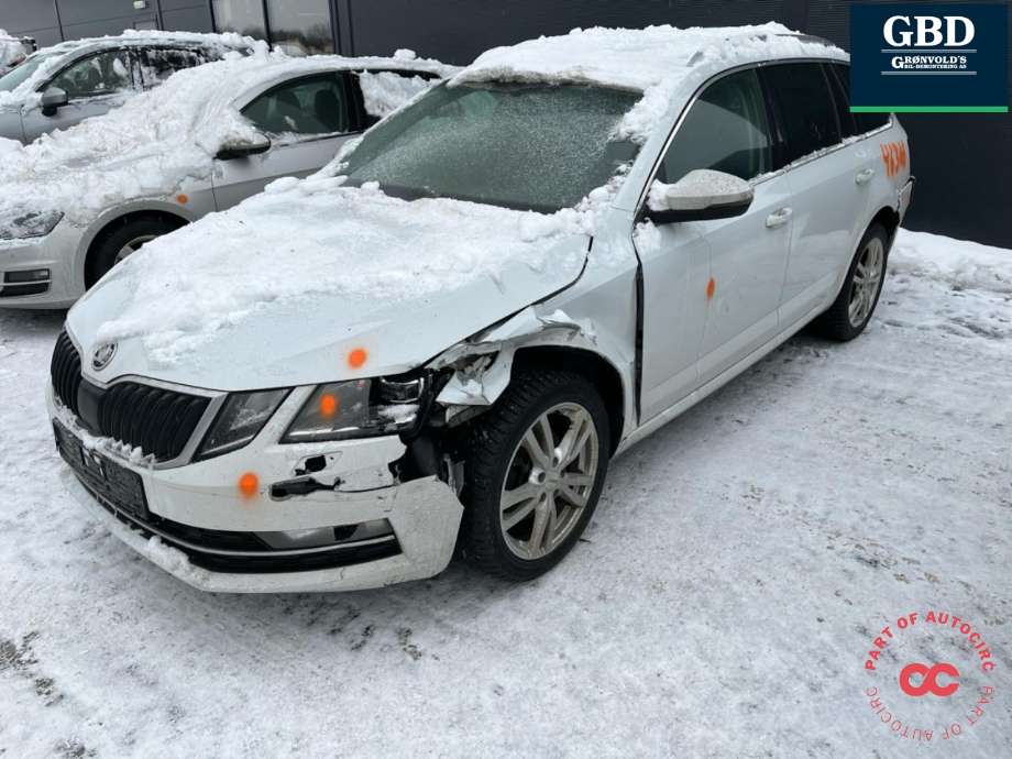 Škoda Octavia 2017-2020 (Type III, Fase 2) , Motorkode: DFFA, Girkassekode: UAT
