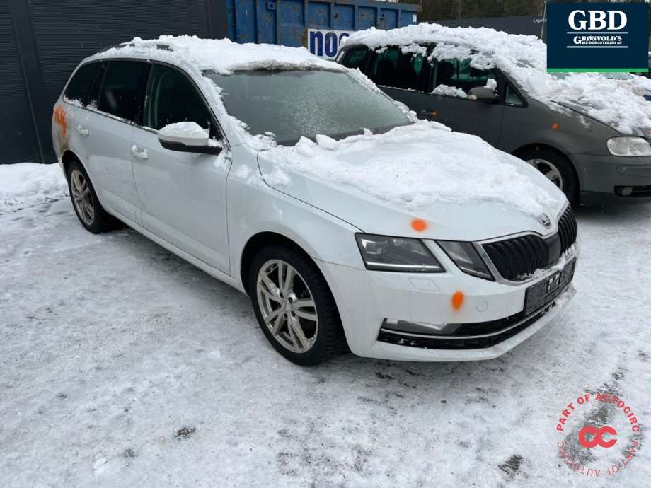 Škoda Octavia 2017-2020 (Type III, Fase 2) , Motorkode: DFFA, Girkassekode: UAT