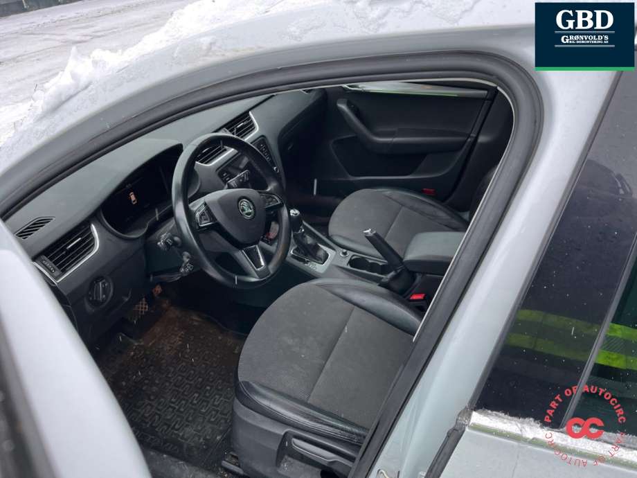 Škoda Octavia 2017-2020 (Type III, Fase 2) , Motorkode: DFFA, Girkassekode: UAT