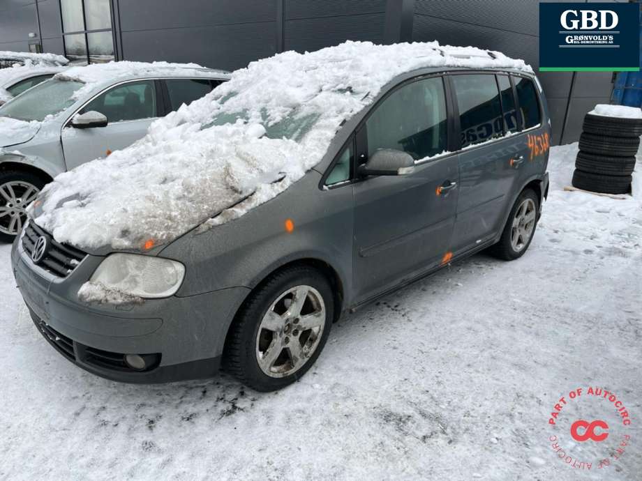 VW Touran 2003-2006 (Type I, Fase 1) , Motorkode: BKD, Girkassekode: HXT