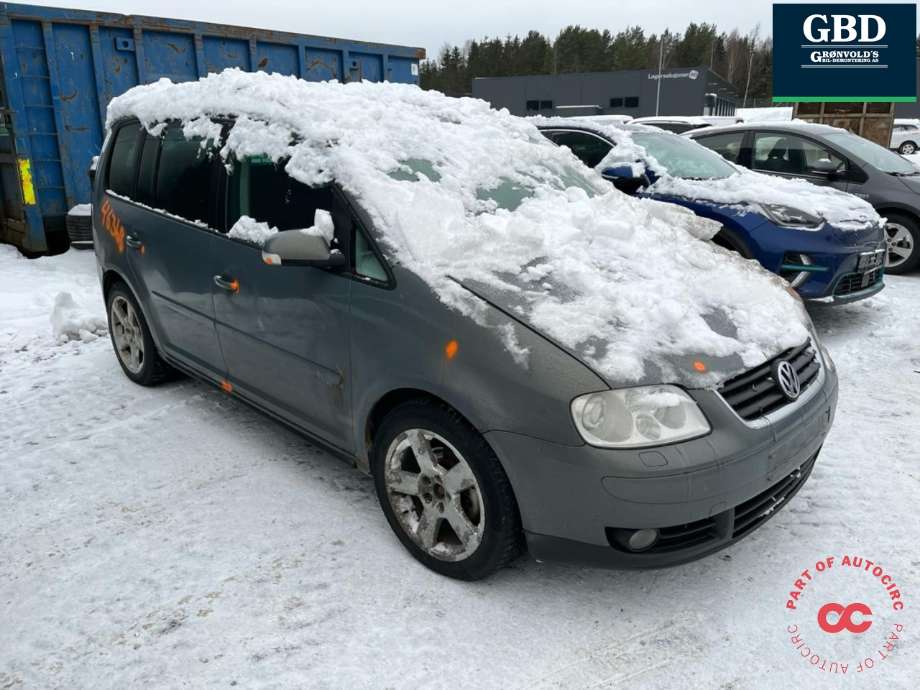 VW Touran 2003-2006 (Type I, Fase 1) , Motorkode: BKD, Girkassekode: HXT