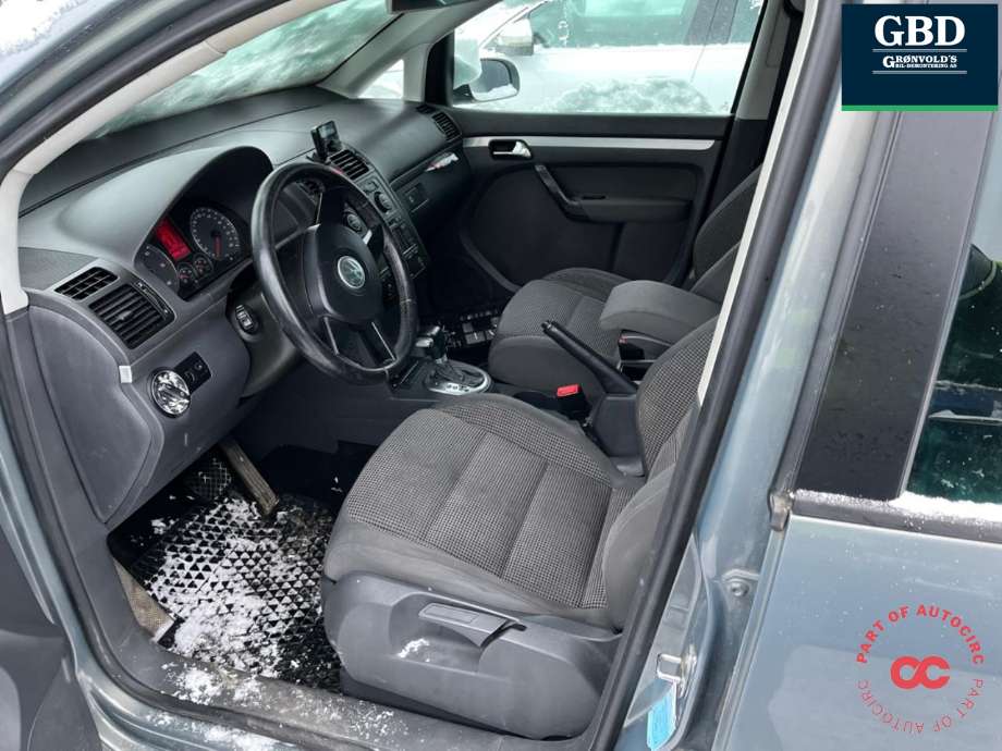 VW Touran 2003-2006 (Type I, Fase 1) , Motorkode: BKD, Girkassekode: HXT