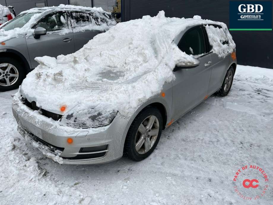 VW Golf VII 2012-2017 (Fase 1) , Motorkode: CLHA, Girkassekode: MRV
