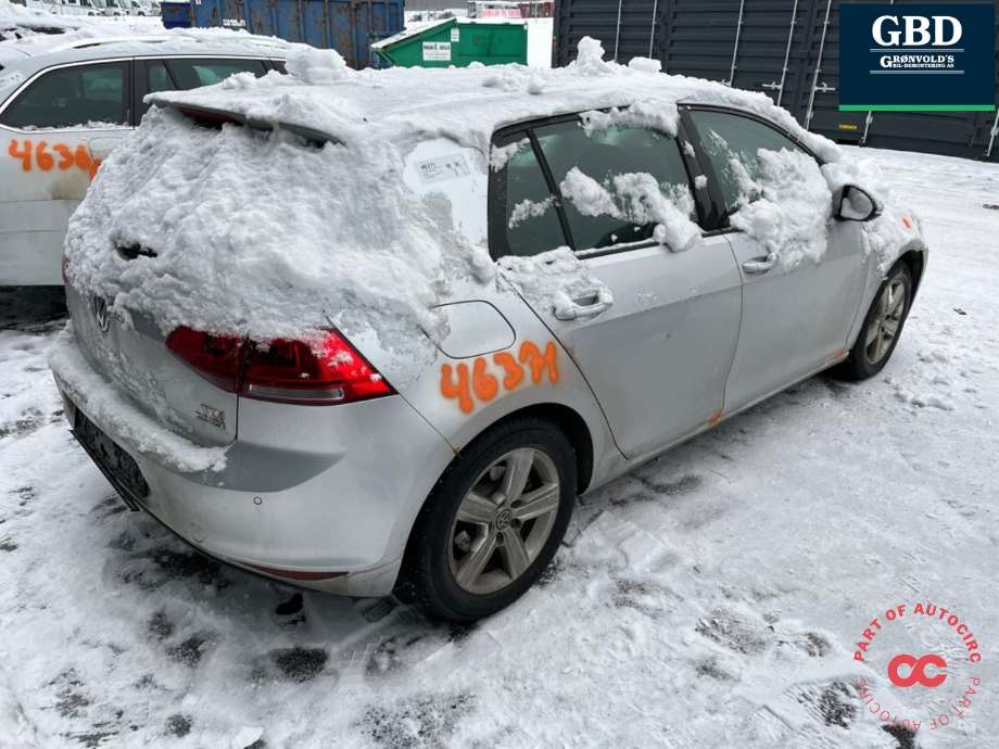 VW Golf VII 2012-2017 (Fase 1) , Motorkode: CLHA, Girkassekode: MRV