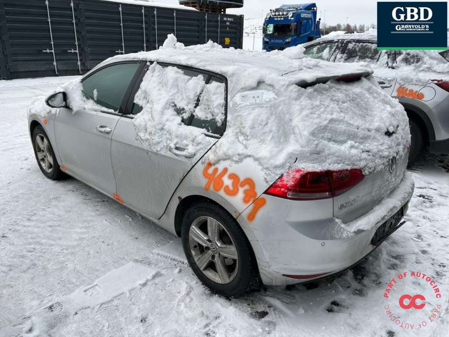 VW Golf VII 2012-2017 (Fase 1) , Motorkode: CLHA, Girkassekode: MRV