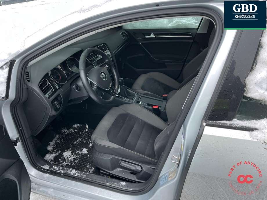 VW Golf VII 2012-2017 (Fase 1) , Motorkode: CLHA, Girkassekode: MRV