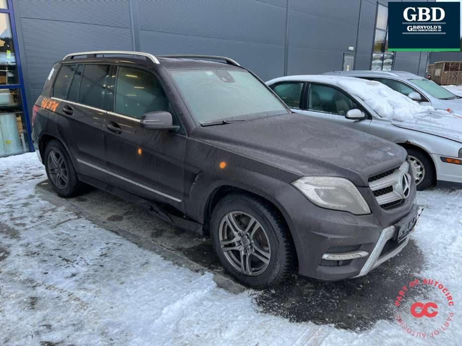 Mercedes GLK 2008-2015 (X204) (X204), Motorkode: OM651.912, Girkassekode: A 212 270 16 04