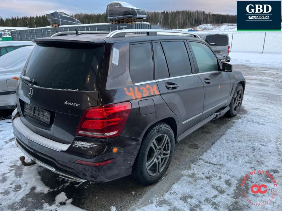 Mercedes GLK 2008-2015 (X204) (X204), Motorkode: OM651.912, Girkassekode: A 212 270 16 04