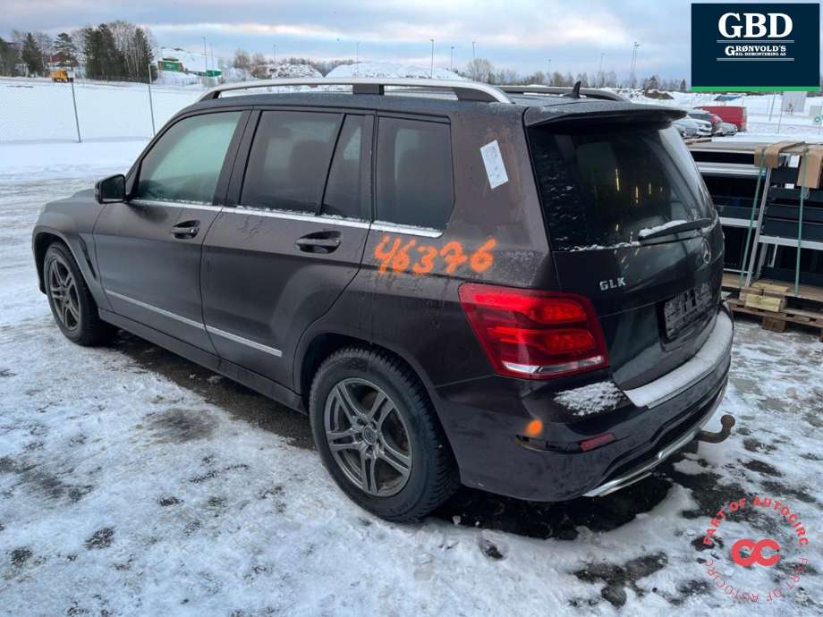 Mercedes GLK 2008-2015 (X204) (X204), Motorkode: OM651.912, Girkassekode: A 212 270 16 04