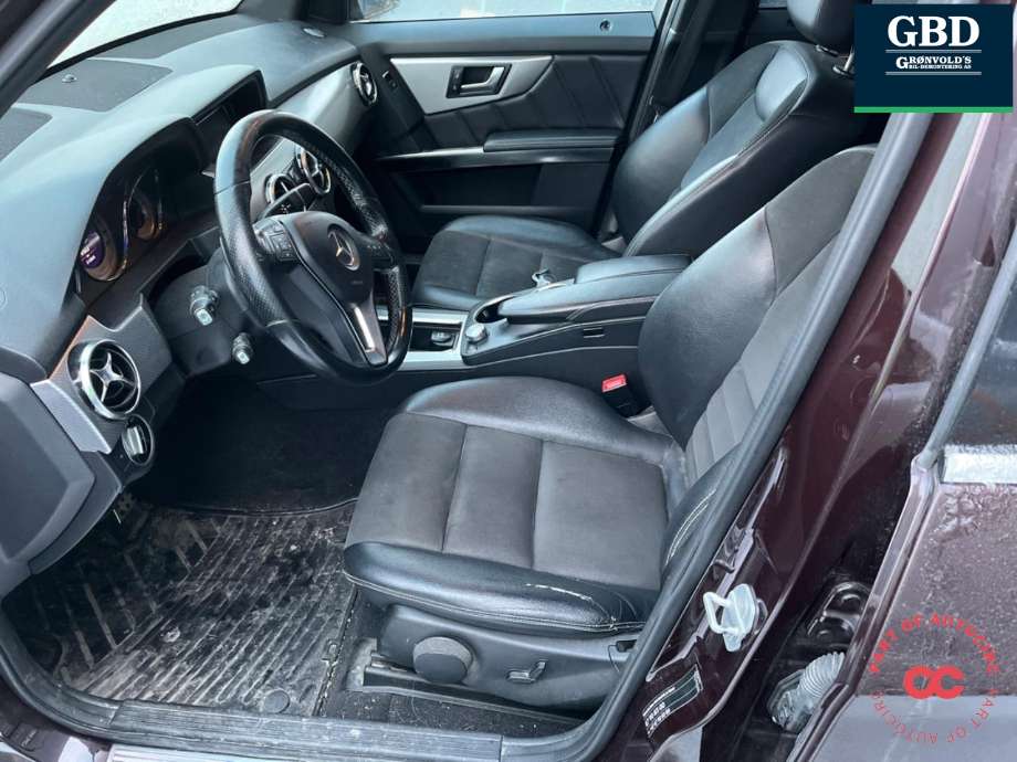Mercedes GLK 2008-2015 (X204) (X204), Motorkode: OM651.912, Girkassekode: A 212 270 16 04