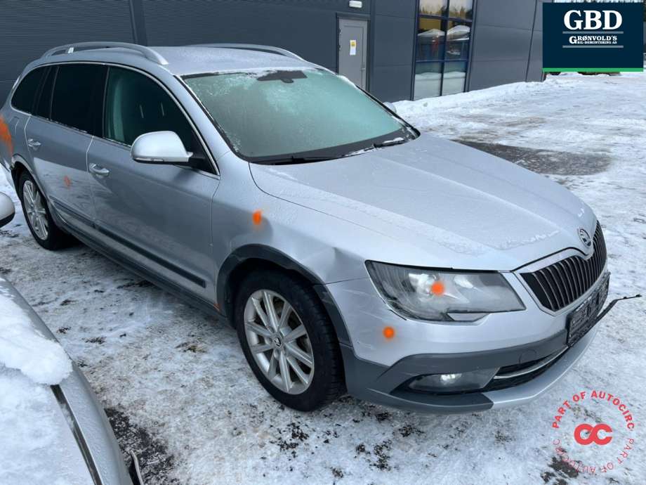 Škoda Superb 2015-->> (Type III) delebil , Motorkode: CFFB, Girkassekode: NFV