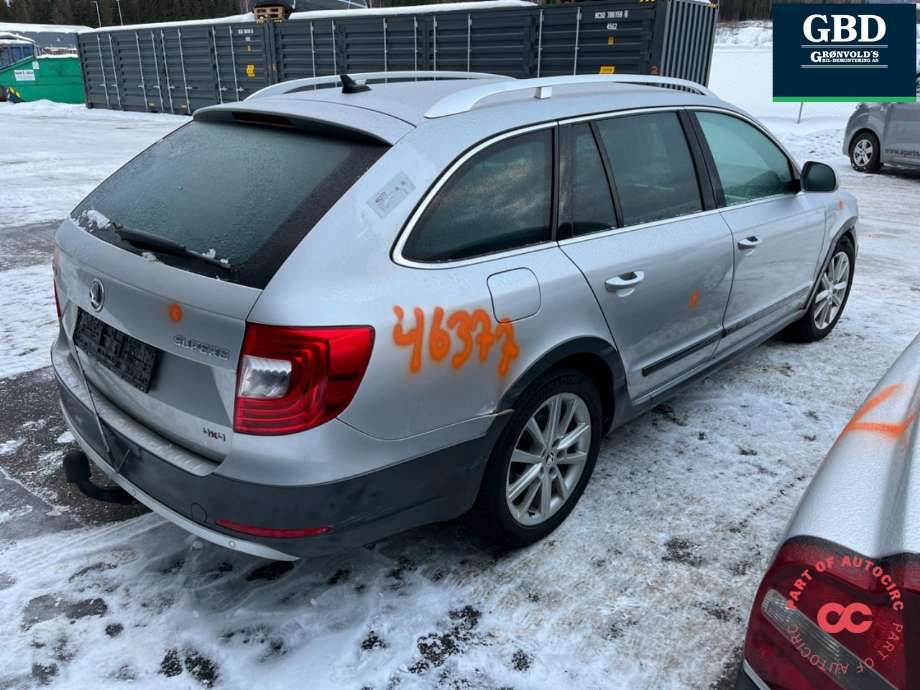 Škoda Superb 2015-->> (Type III) delebil , Motorkode: CFFB, Girkassekode: NFV