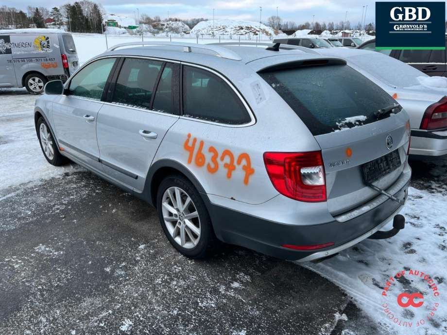 Škoda Superb 2015-->> (Type III) delebil , Motorkode: CFFB, Girkassekode: NFV