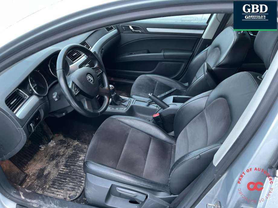 Škoda Superb 2015-->> (Type III) delebil , Motorkode: CFFB, Girkassekode: NFV