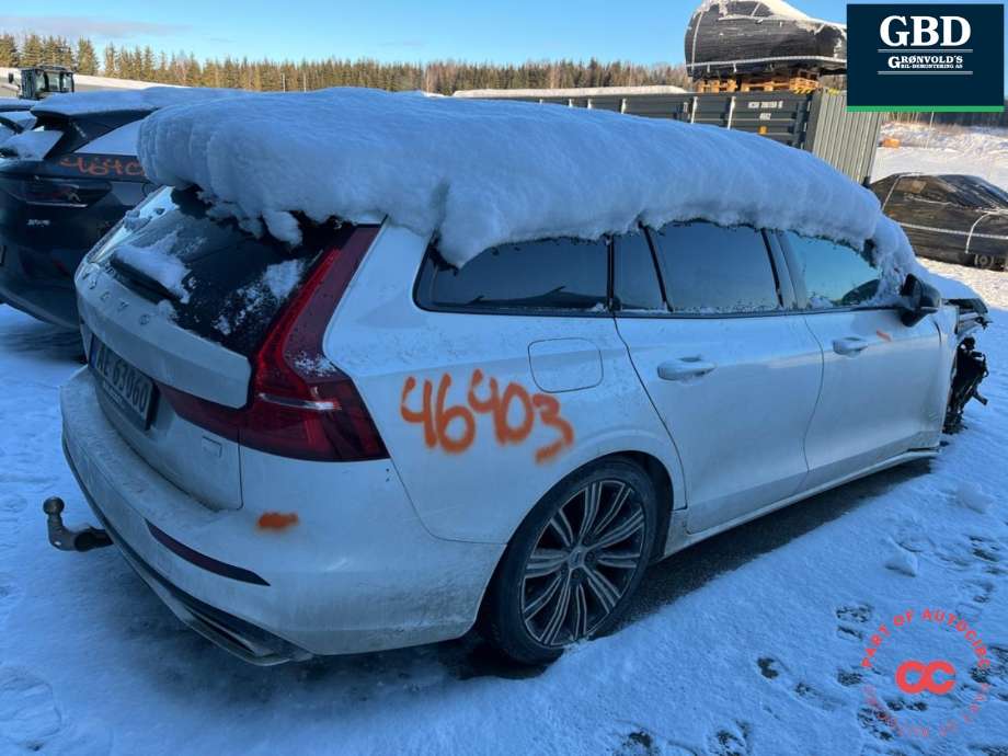 Volvo V60 / V60 CC 2018-->> (Type II) , Motorkode: B4204T34, Girkassekode: 36010490