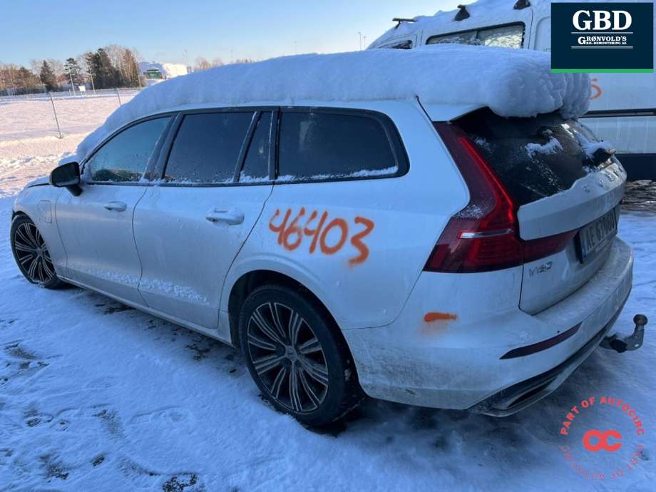 Volvo V60 / V60 CC 2018-->> (Type II) , Motorkode: B4204T34, Girkassekode: 36010490