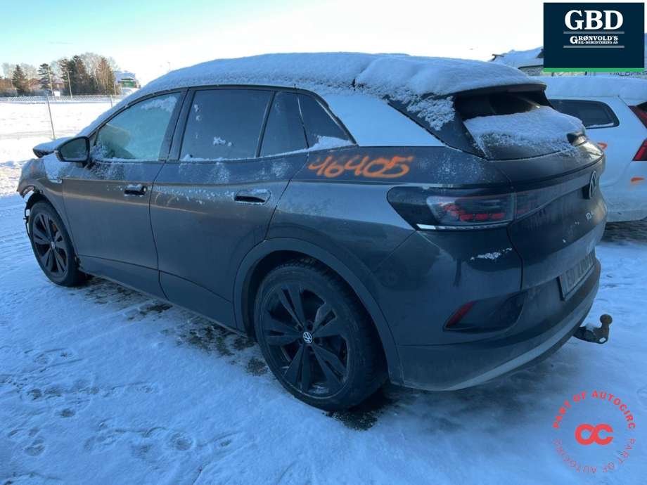 VW ID.4 2020-->> , Motorkode: EBJA, Girkassekode: UMF