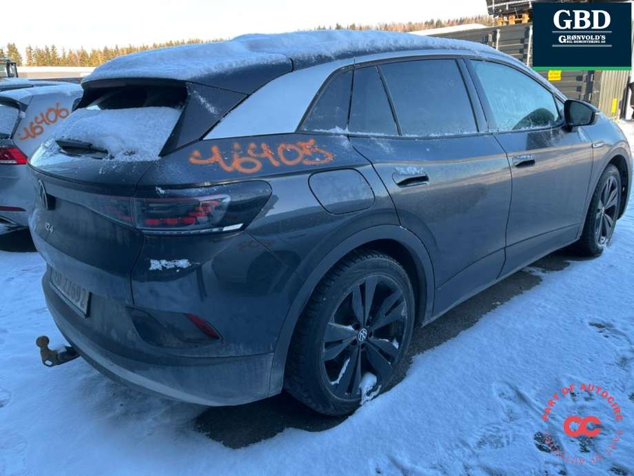 VW ID.4 2020-->> , Motorkode: EBJA, Girkassekode: UMF