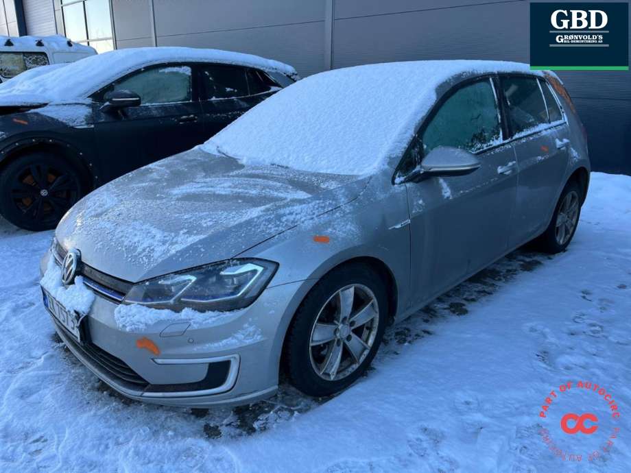 VW e-Golf, 2017-2020 (Fase 2)  delebil , Motorkode: EAZA, Girkassekode: RYG