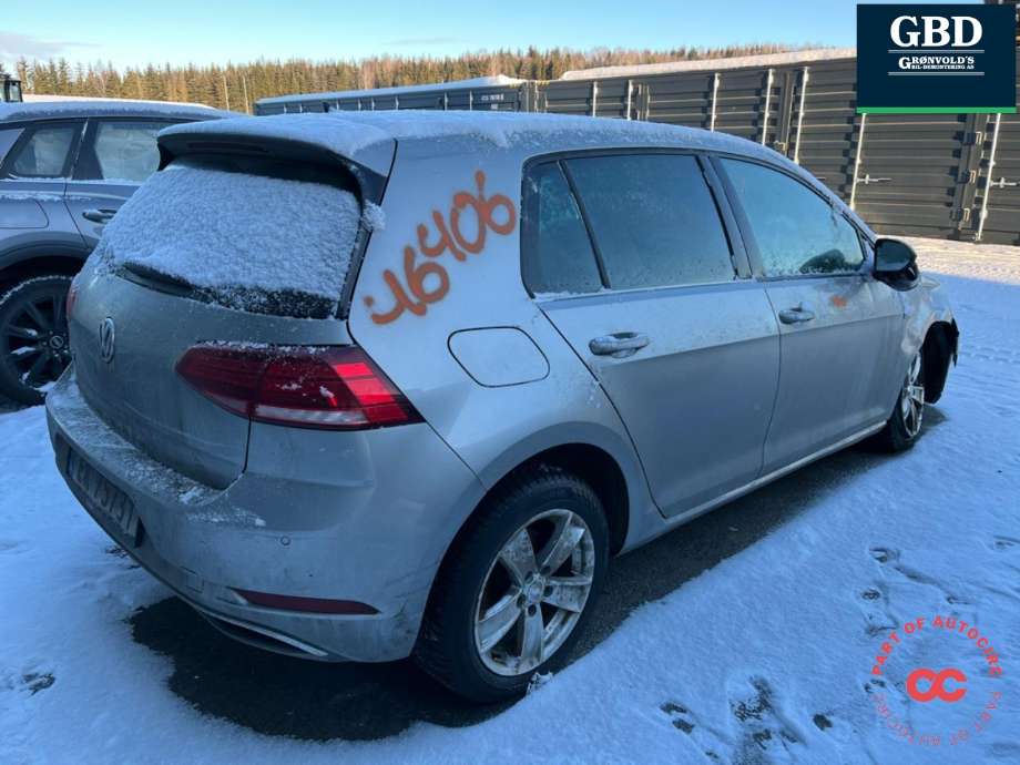 VW e-Golf 2017-2020 (Fase 2) , Motorkode: EAZA, Girkassekode: RYG