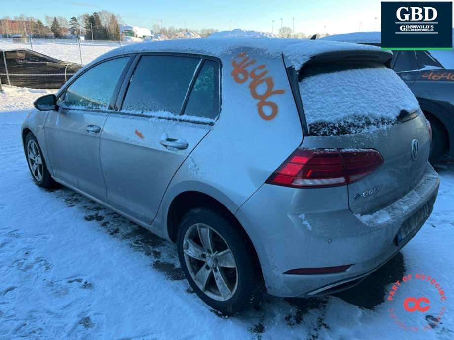 VW e-Golf 2017-2020 (Fase 2) , Motorkode: EAZA, Girkassekode: RYG