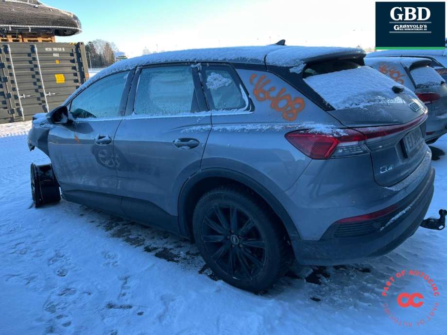 Audi Q4 e-tron 2021-->> , Motorkode: EDFA, Girkassekode: 