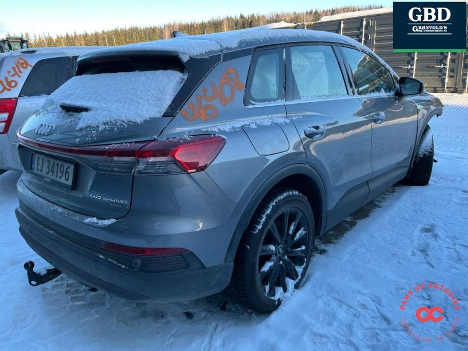 Audi Q4 e-tron 2021-->> , Motorkode: EDFA, Girkassekode: 
