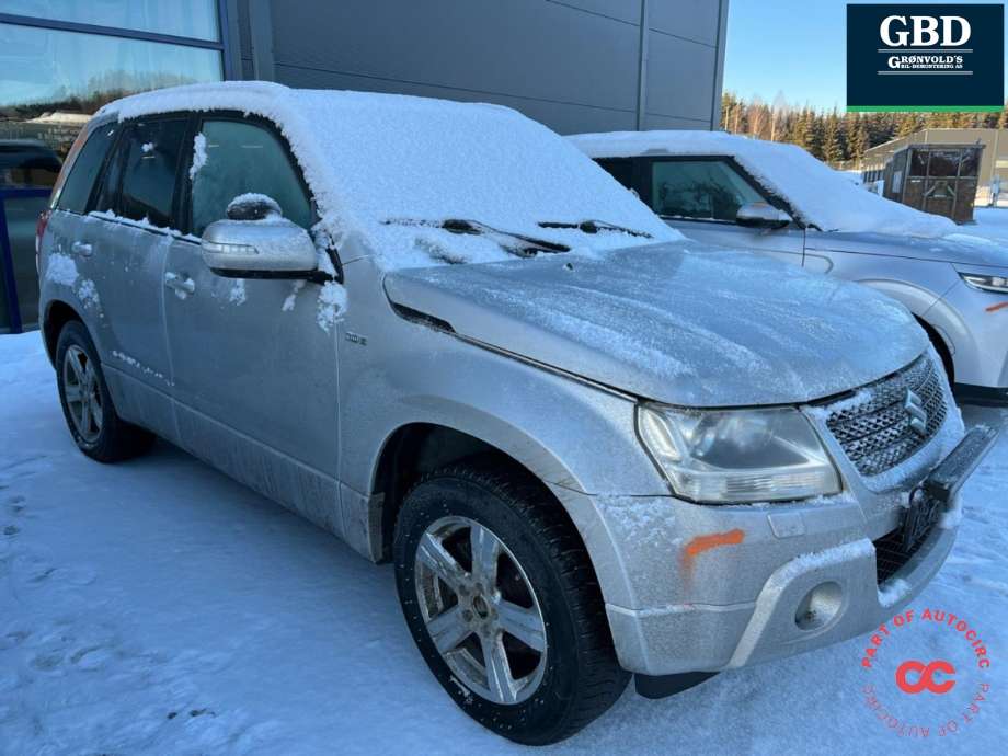 Suzuki Grand Vitara 2005-2015 (Type III) , Motorkode: F9Q, Girkassekode: 2471167J20