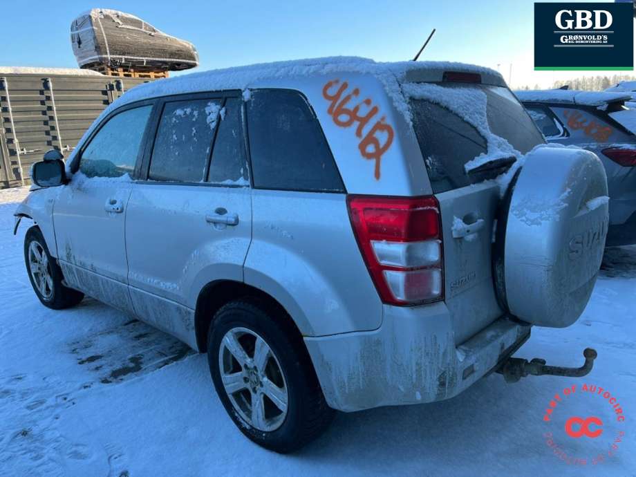 Suzuki Grand Vitara 2005-2015 (Type III) , Motorkode: F9Q, Girkassekode: 2471167J20