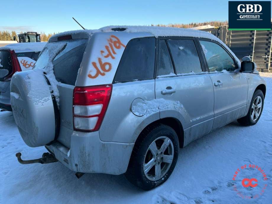Suzuki Grand Vitara 2005-2015 (Type III) , Motorkode: F9Q, Girkassekode: 2471167J20