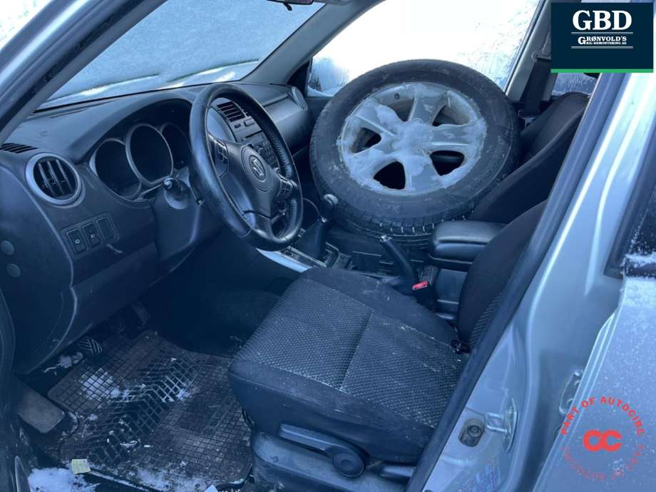 Suzuki Grand Vitara 2005-2015 (Type III) , Motorkode: F9Q, Girkassekode: 2471167J20