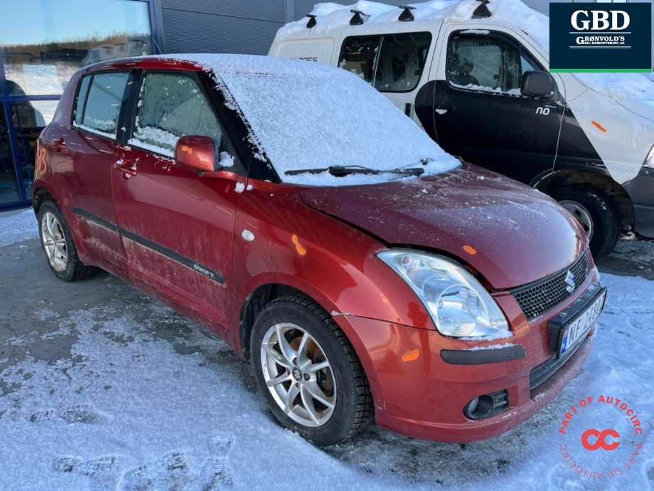 Suzuki Swift 2005-2010 , Motorkode: M13A, Girkassekode: 2472163J01