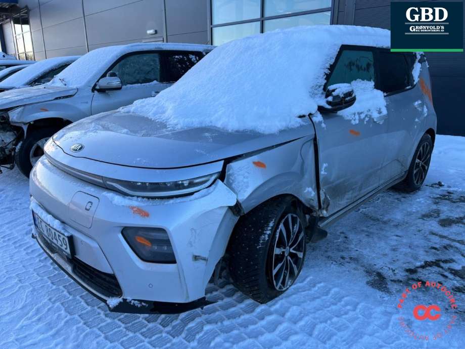 Kia e-Soul 2019-->> (Type III) , Motorkode: EM16, Girkassekode: 