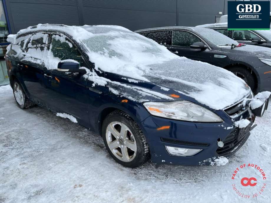 Ford Mondeo, 2011-2014 (Type IV, Fase 2)  delebil , Motorkode: T1BC, Girkassekode: 1729494