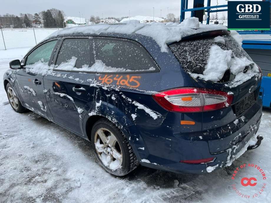 Ford Mondeo 2011-2014 (Type IV, Fase 2) , Motorkode: T1BC, Girkassekode: 1729494