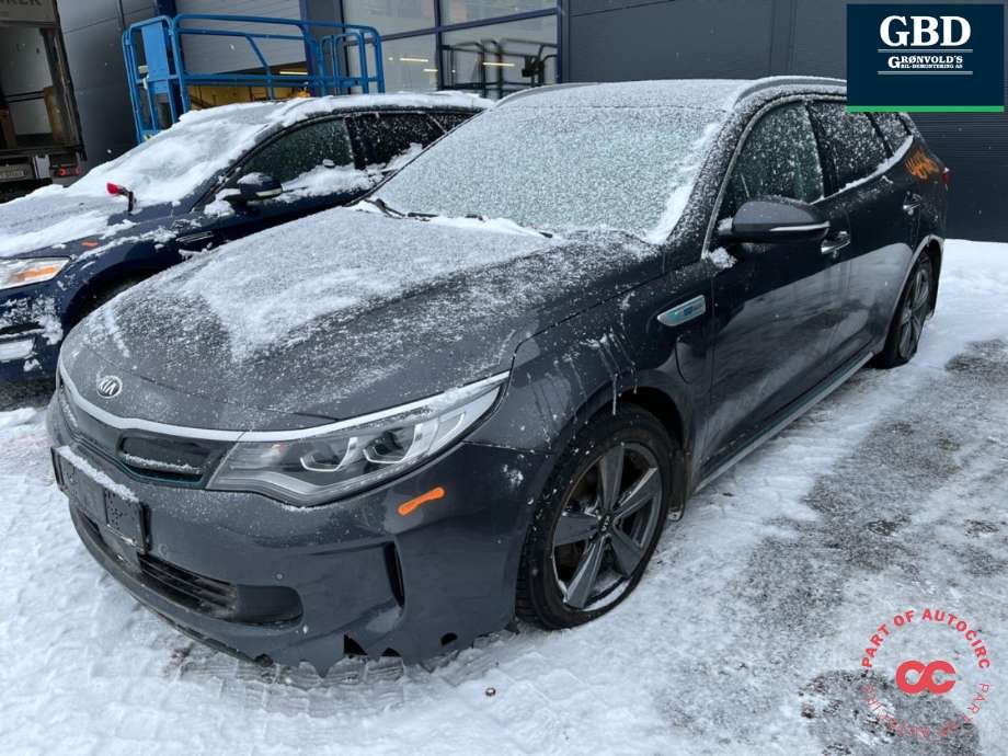 Kia Optima 2017-2020 , Motorkode: G4NG, Girkassekode: 45000 3D610