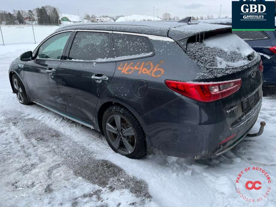 Kia Optima 2017-2020 , Motorkode: G4NG, Girkassekode: 45000 3D610