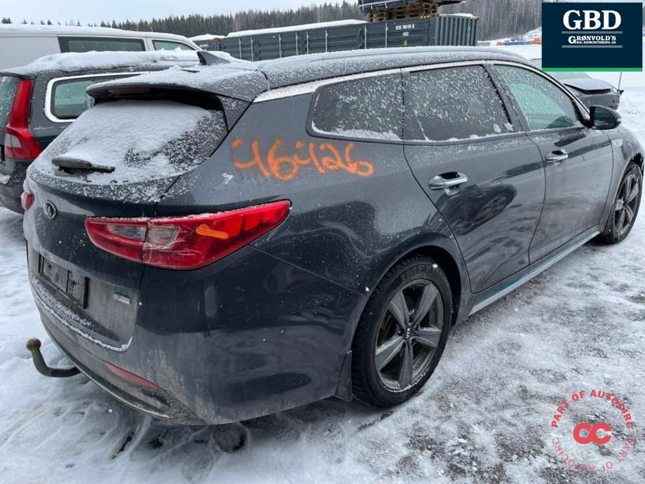 Kia Optima 2017-2020 , Motorkode: G4NG, Girkassekode: 45000 3D610