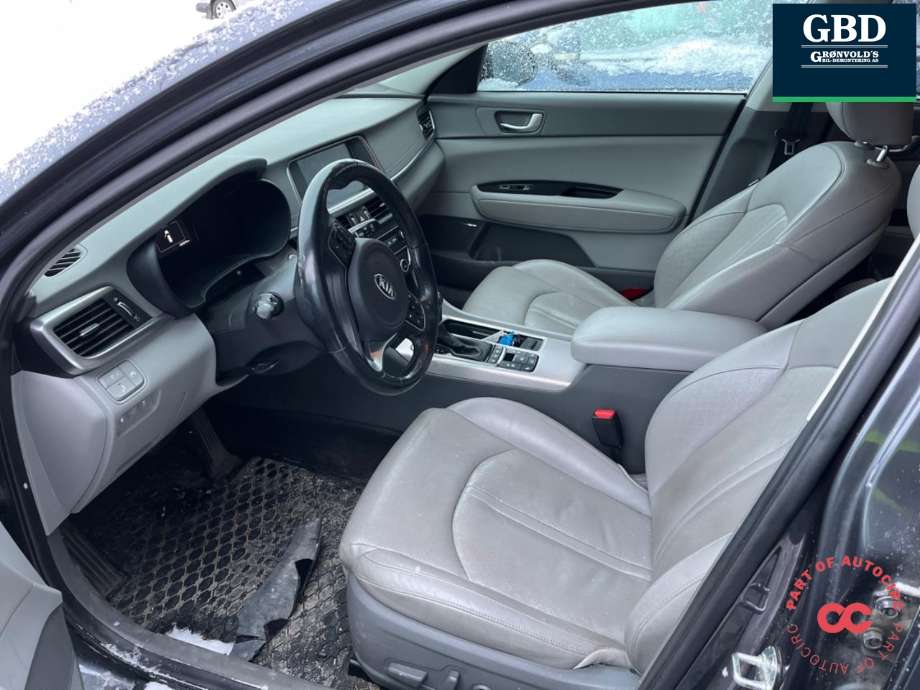 Kia Optima 2017-2020 , Motorkode: G4NG, Girkassekode: 45000 3D610