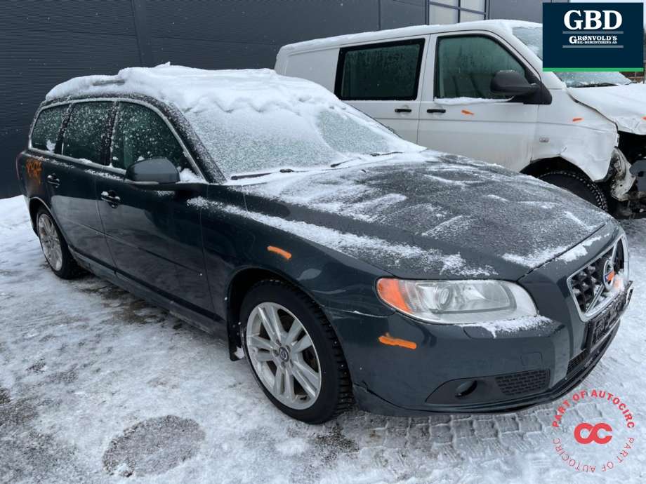Volvo V70 2007-2013 (Type III, Fase 1) , Motorkode: D4162T, Girkassekode: 36051151