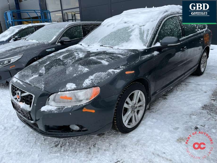 Volvo V70 2007-2013 (Type III, Fase 1) , Motorkode: D4162T, Girkassekode: 36051151