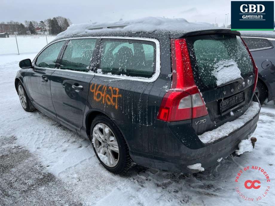 Volvo V70 2007-2013 (Type III, Fase 1) , Motorkode: D4162T, Girkassekode: 36051151