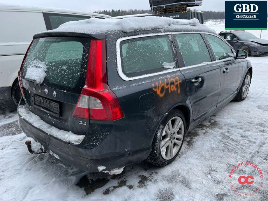 Volvo V70 2007-2013 (Type III, Fase 1) , Motorkode: D4162T, Girkassekode: 36051151