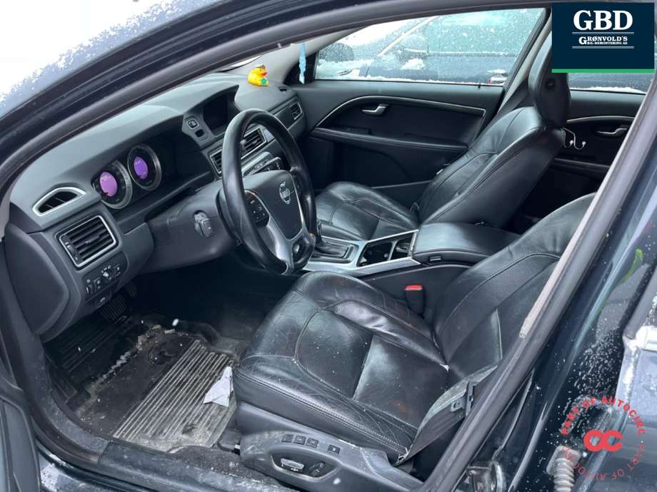 Volvo V70 2007-2013 (Type III, Fase 1) , Motorkode: D4162T, Girkassekode: 36051151
