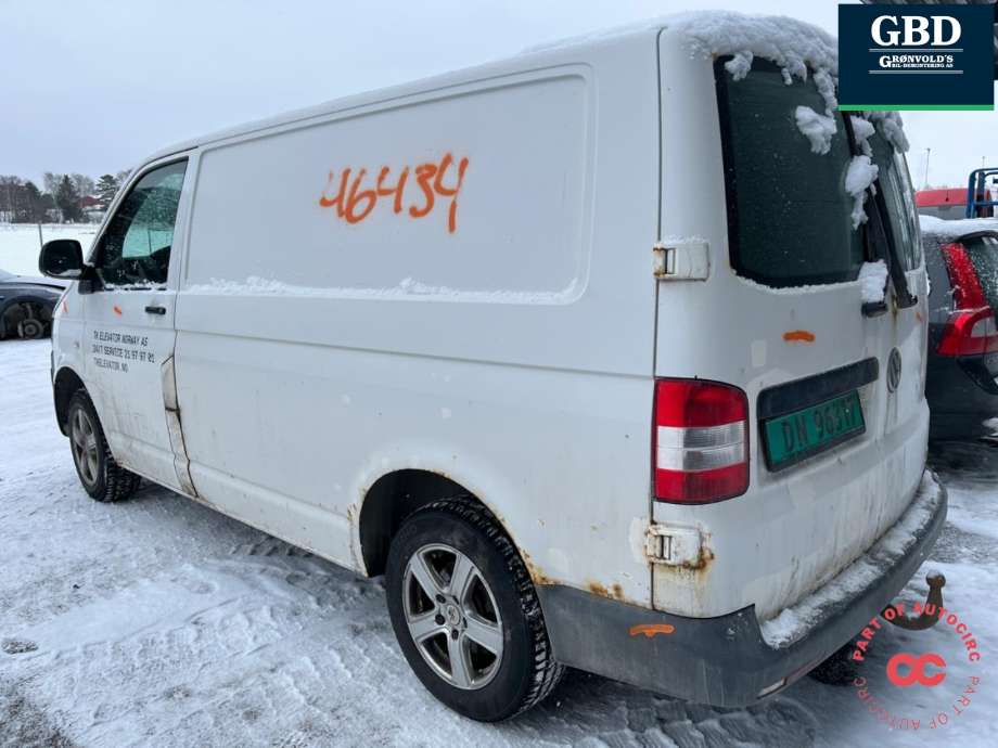 VW Transporter / Caravelle 2009-2015 (Fase 2) (T5) (T5), Motorkode: CAAC, Girkassekode: PAW